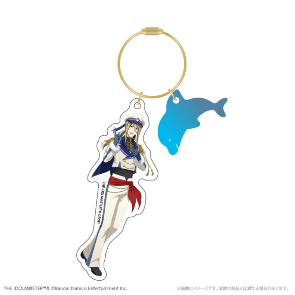 アイドルマスター SideM 二連アクリルキーホルダー_古論クリス WPFver.