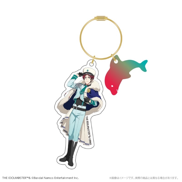 アイドルマスター SideM 二連アクリルキーホルダー_眉見鋭心 WPFver.