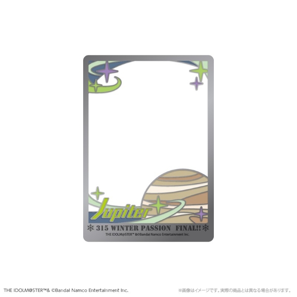 アイドルマスター SideM 硬質カードケース_Jupiter WPFver.