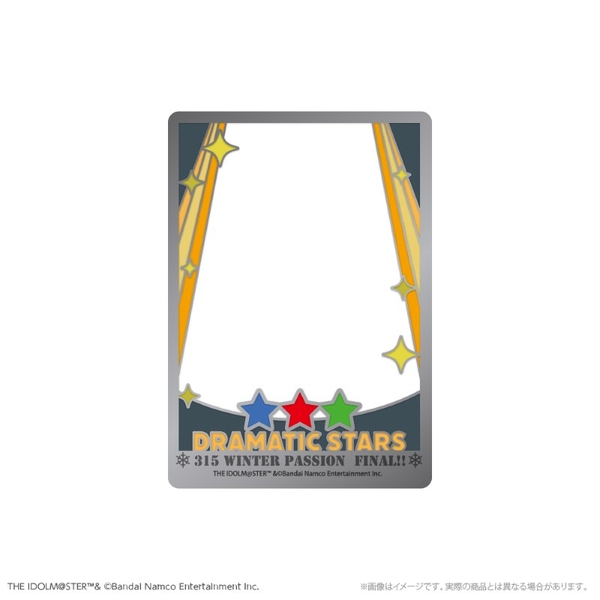 アイドルマスター SideM 硬質カードケース_DRAMATIC STARS WPFver.