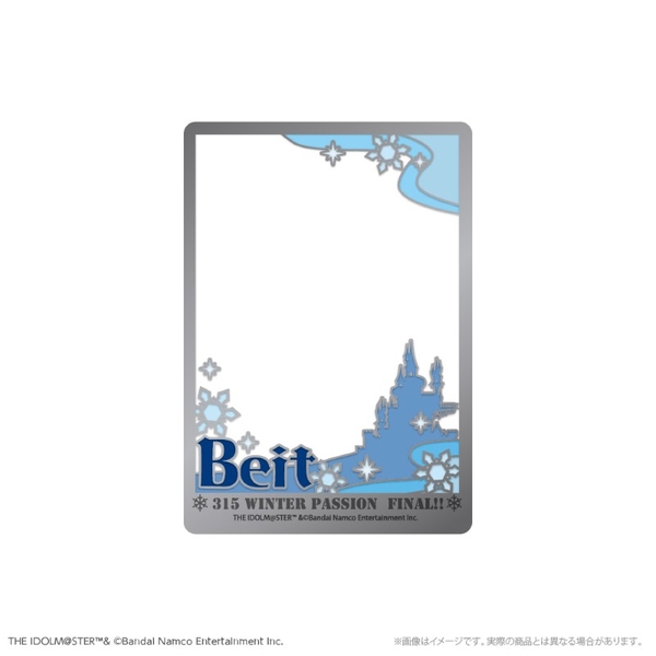 アイドルマスター SideM 硬質カードケース_Beit WPFver.