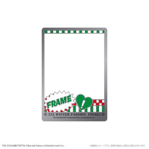 アイドルマスター SideM 硬質カードケース_FRAME WPFver.