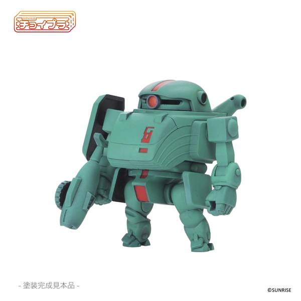 【12月予約】キャビコ チョイプラ ファッティー 「装甲騎兵ボトムズ」より キャラクタープラモデル MIM-026-FTS