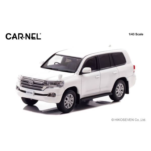 8月予約】CARNEL 1/43 トヨタ ランドクルーザー AX G selection
