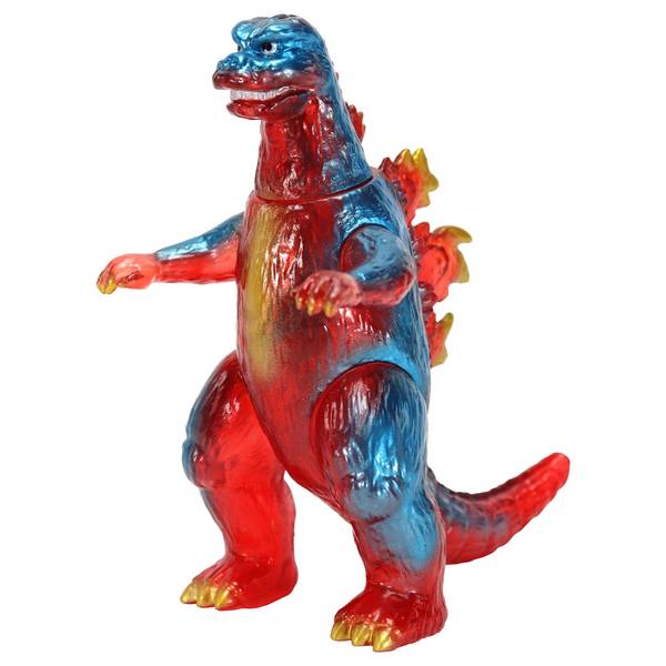 ゴジラ　ソフト フィギュア キーホルダー　メカゴジラ　ミニラ　6個　レトロ ゴジラ ソフト フィギュア キーホルダー メカゴジラ ミニラ 6個