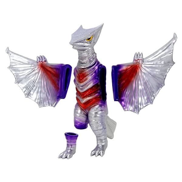 ガメラ怪獣　宇宙ギャオス ソフトビニール 6月予約】CCP ミドルサイズシリーズ ガメラ[第10弾]宇宙ギャオス 切断