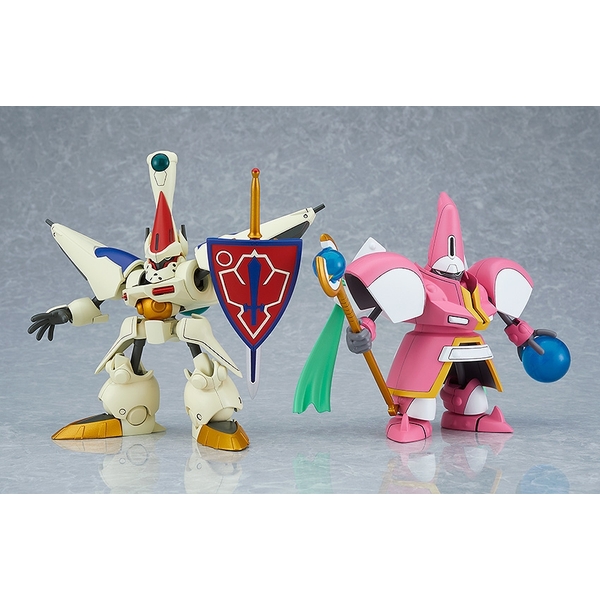 グッドスマイルカンパニー MODEROID ゼファー＆マジドーラ