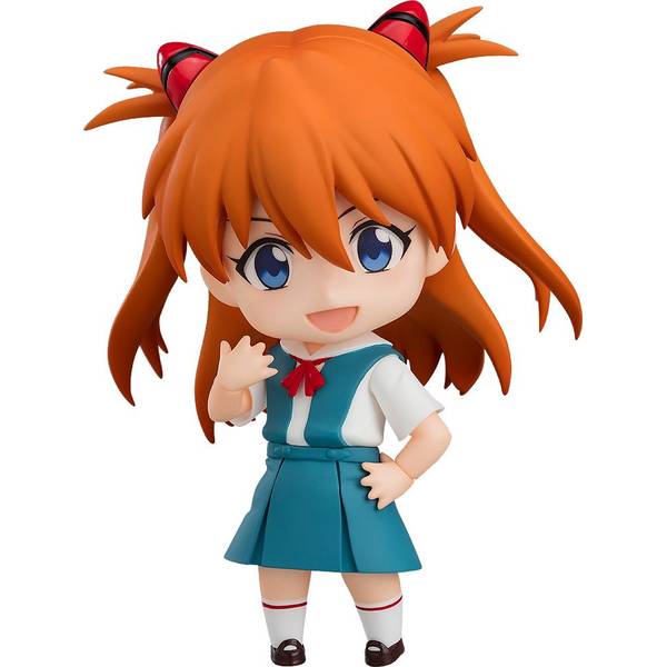 GOOD SMILE COMPANY - ねんどろいど 1202 式波・アスカ・ラングレー ヱヴァンゲリヲン新劇場版 完成品 可動フィギュア グッドスマイルカンパニー ねんどろいど 式波・アスカ・ラングレー エヴァンゲリオン