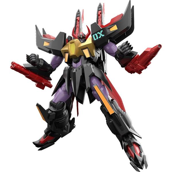 組立済　MODEROIDブラックオックス[鉄人29号OX] 未使用シール付属 グッドスマイルカンパニー MODEROID ブラックオックス(鉄人29号