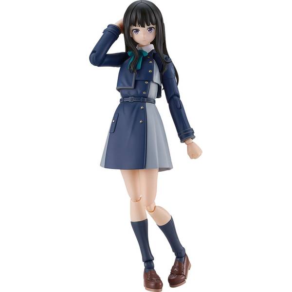 GOOD SMILE COMPANY - PLAMATEA(プラマテア) 井ノ上たきな(いのうえたきな) リコリス・リコイル プラモデル グッドスマイルカンパニー Amazon | PLAMATEA リコリス リコイル 井ノ上たきな ノン