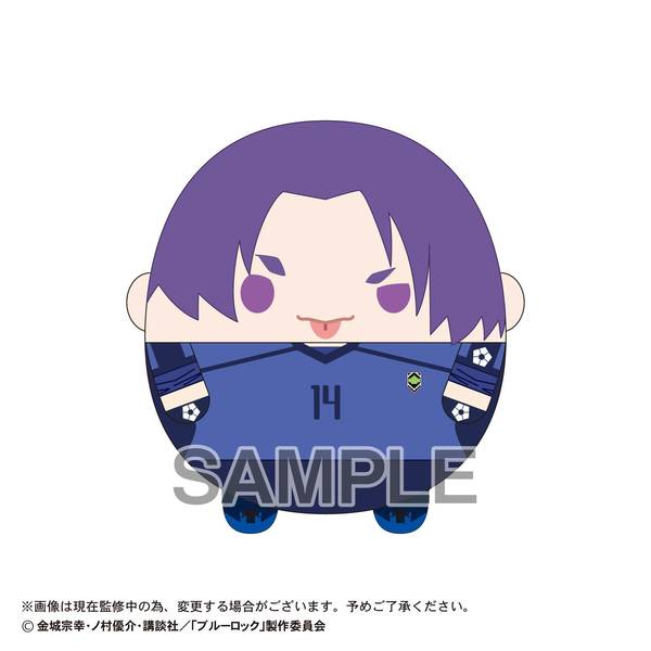【6月予約】ブルーロック ふわコロりんMsize5 H：御影 玲王（表情替えver.） キャラグッズ BL-49