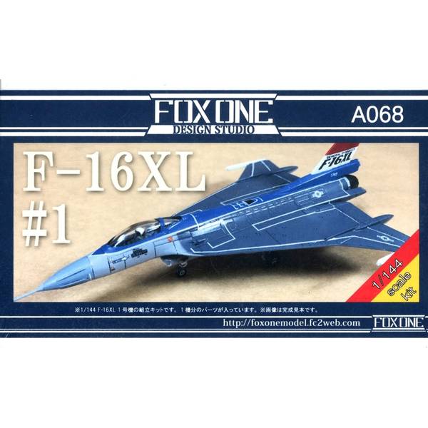 フォックスワン 1/144 F-16XL #1 スケールモデル FXNA068