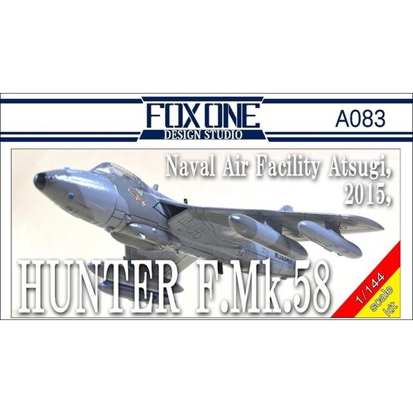 12月予約】フォックスワンデザイン 1/144 ホーカー ハンター F