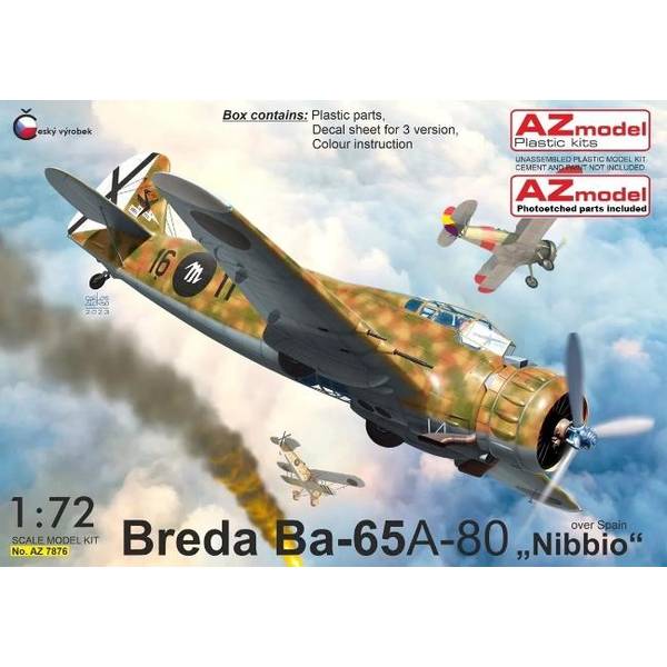 Amazon | スペシャルホビー 1/48 イタリア空軍 ブレダ Ba65A-80
