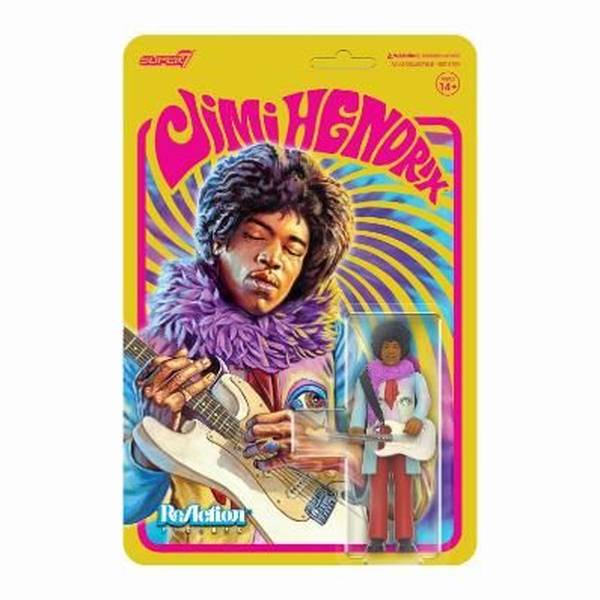 スーパー7 リ・アクション JIMI HENDRIX wave 1: ジミ・ヘンドリックス ARE YOU EXPERIENCED ver フィギュア 4580714128369【在庫品】