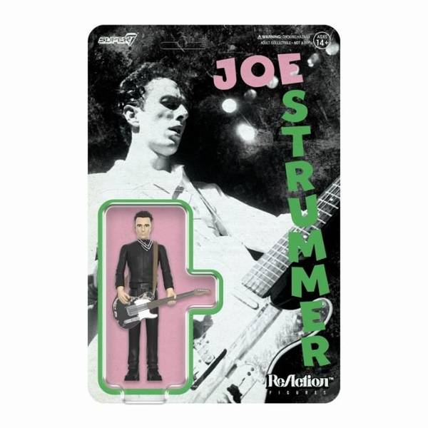 スーパー7 リ・アクション ジョー・ストラマー LONDON CALLING ver フィギュア 4580714129212【在庫品】