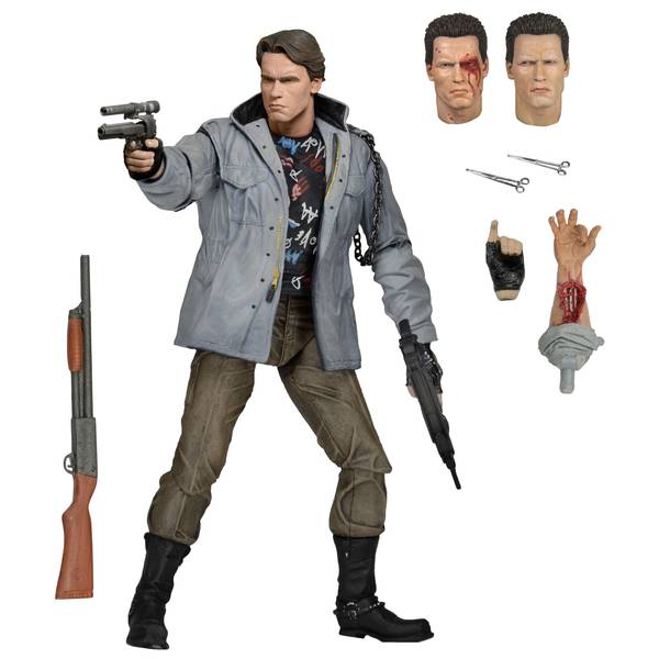 T-800 フィギュアセット 4体 4月予約】ネカ T-800 アルティメット 7インチ アクション
