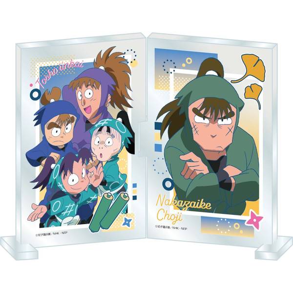 【5月予約】忍たま乱太郎 フォトフレスタンド 図書委員会 キャラグッズ 4580721991437