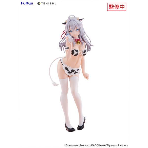 【未開封】フリューTENITOL TALL アーリャ シロギツネver. TENITOL TALL アーリャ シロギツネver. – フィギュア通販はFURYU