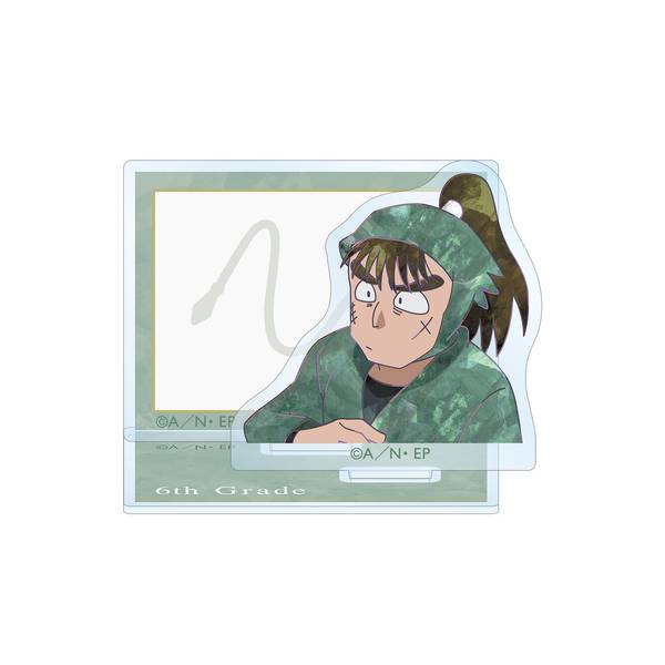 【6月予約】忍たま乱太郎 中在家長次 Ani-Art 第2弾 アクリルメモスタンド キャラグッズ 4580759693310
