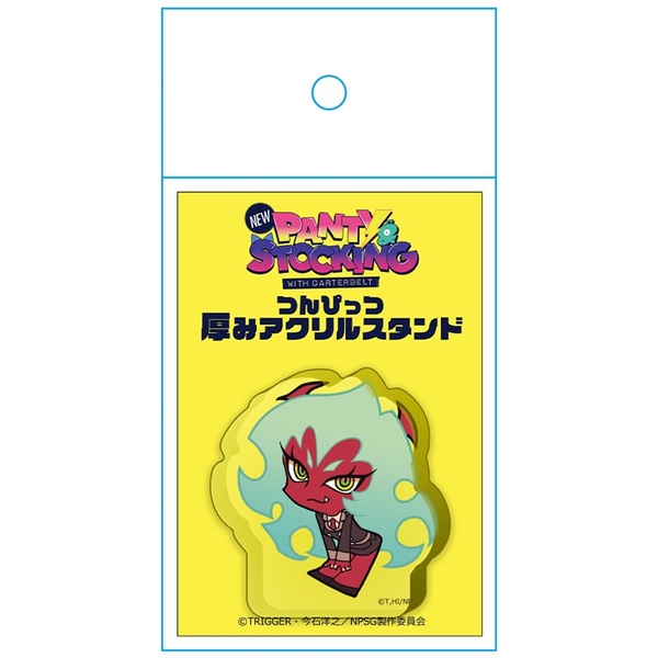 New PANTY & STOCKING with GARTERBELT つんぴっつ厚みアクリルスタンド スキャンティ
