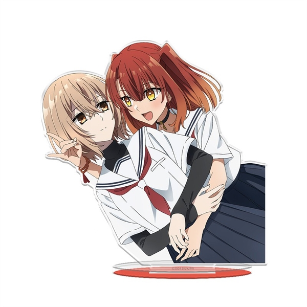 私を喰べたい、ひとでなし アクリルキャラスタンド 比名子＆美胡