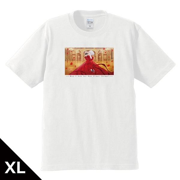 最後にひとつだけお願いしてもよろしいでしょうか Tシャツ スカーレット ティザービジュアルver. XLサイズ