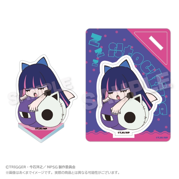 New PANTY ＆ STOCKING with GARTERBELT ふわみんアクリルマスコット ストッキング