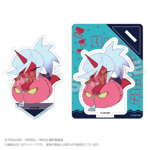 New PANTY ＆ STOCKING with GARTERBELT ふわみんアクリルマスコット ニーソックス