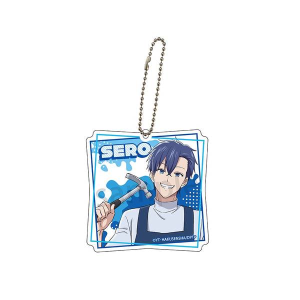 テラバイトくん 拷問バイトくんの日常 アクリルキーチェーン セロ | 4580807851617