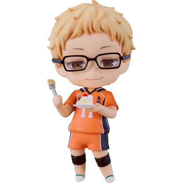 1月予約】オランジュルージュ ねんどろいど 月島 蛍 新生烏野Ver
