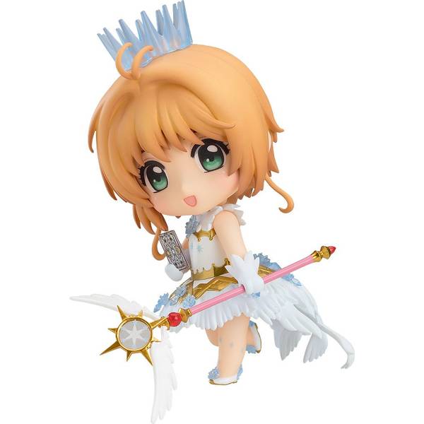 GOOD SMILE COMPANY - カードキャプターさくら ねんどろいど フィギュア 木之本桜 ケロちゃん 2月予約】グッドスマイルカンパニー ねんどろいど 木之本桜