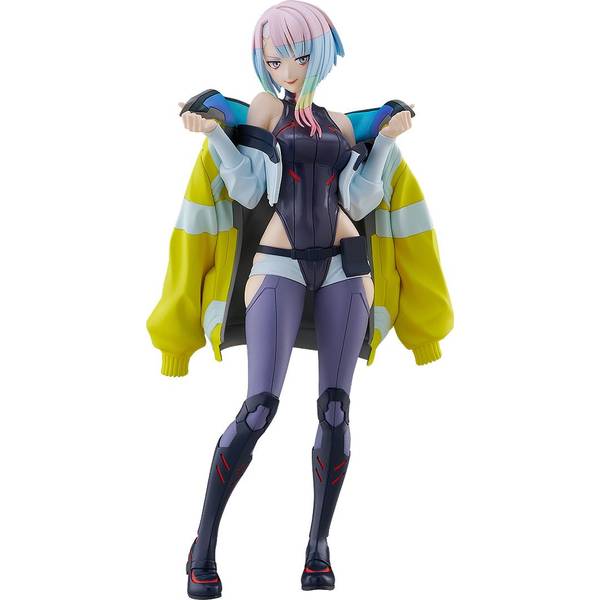 POP UP PARADE サイバーパンク エッジランナーズ ルーシー 不敵な笑みを浮かべた姿が魅力的！『サイバーパンク: エッジ