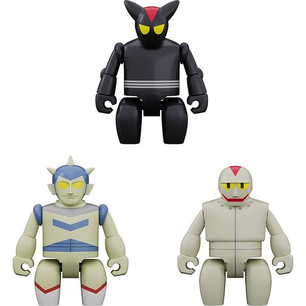 6月予約】グッドスマイルカンパニー BRICKROID 鉄人28号ロボットセット
