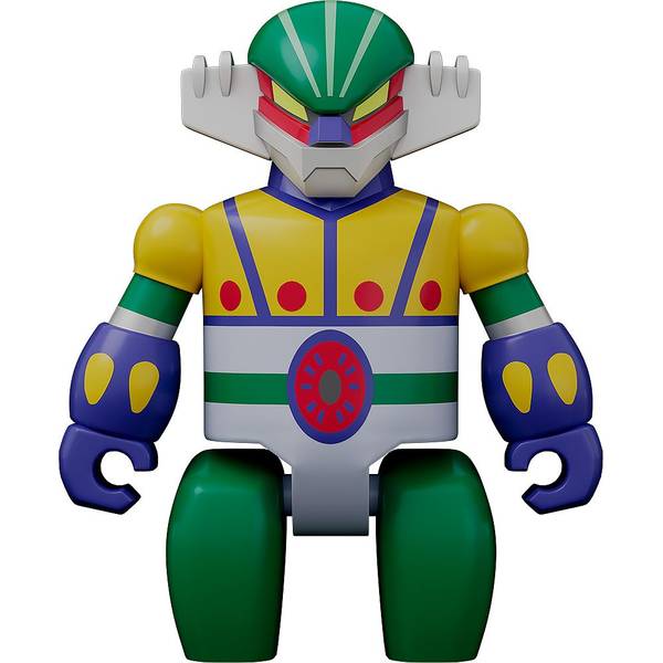 7月予約】グッドスマイルカンパニー BRICKROID 鋼鉄ジーグ フィギュア