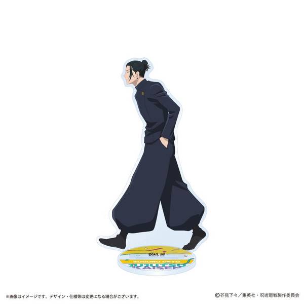 【4月予約】呪術廻戦 アニメ『呪術廻戦』5周年 ビジュアル第2弾 アクリルスタンド 夏油 傑 キャラグッズ 4580869780085