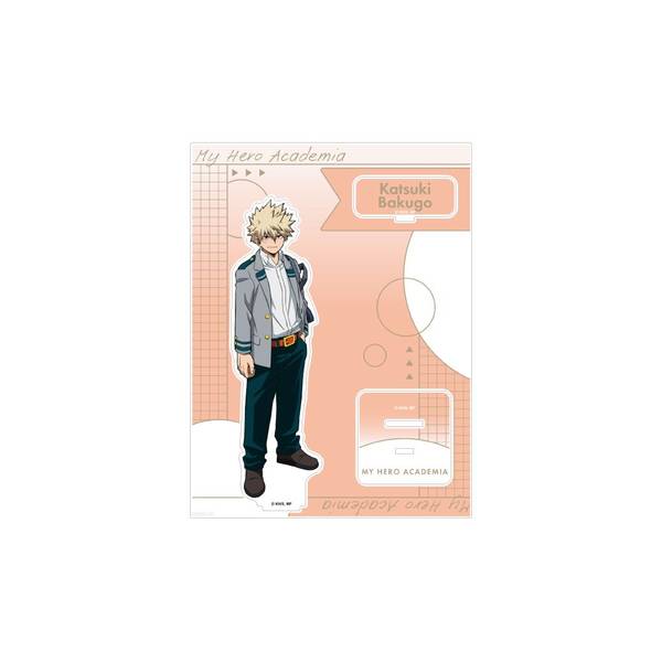 【4月予約】僕のヒーローアカデミア エピローグビジュアル アクリルスタンド 爆豪勝己 キャラグッズ 4580869780641