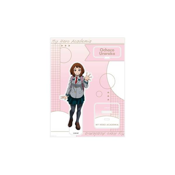 【4月予約】僕のヒーローアカデミア エピローグビジュアル アクリルスタンド 麗日お茶子 キャラグッズ 4580869780658