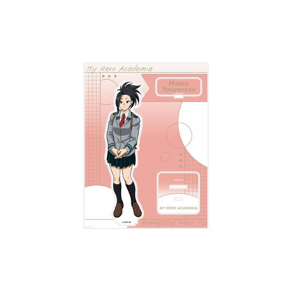 【4月予約】僕のヒーローアカデミア エピローグビジュアル アクリルスタンド 八百万 百 キャラグッズ 4580869780719