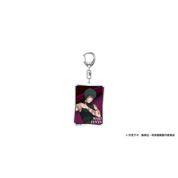【4月予約】呪術廻戦 アクリルキーホルダー 禪院真希 キャラグッズ 4580869781044