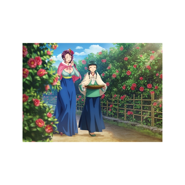 薬屋のひとりごと クリアポスター(椿)