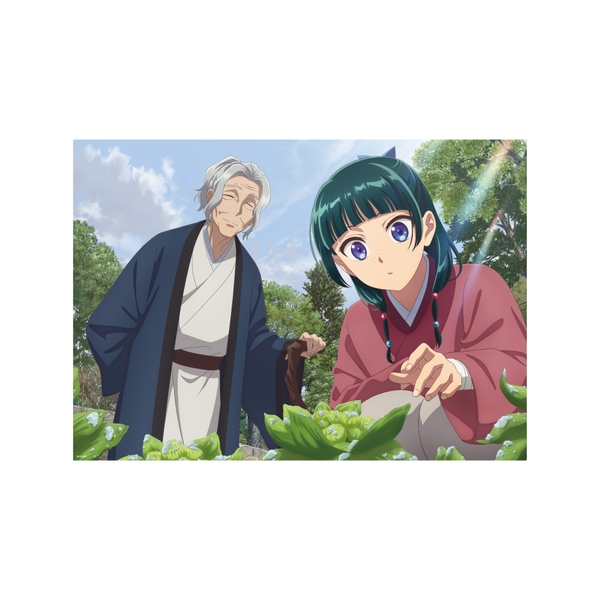 薬屋のひとりごと クリアポスター(ふきのとう)