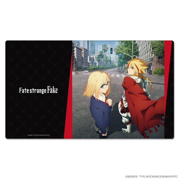 Fate/strange Fake マルチラバーマット キービジュアル