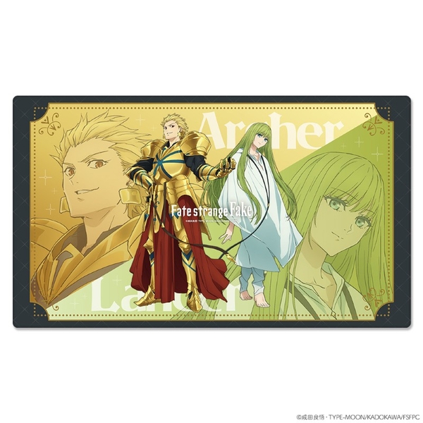 Fate/strange Fake マルチラバーマット アーチャー＆ランサー