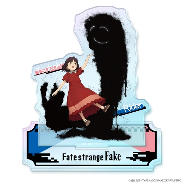 Fate/strange Fake オーロラアクリルニコスタンド 繰丘椿＆ライダー
