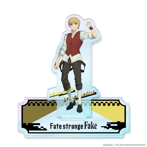 Fate/strange Fake オーロラアクリルニコスタンド フラット・エスカルドス＆バーサーカー
