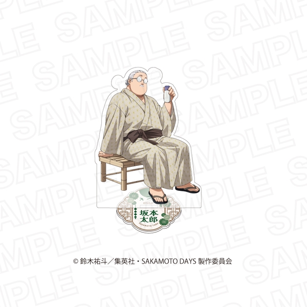 SAKAMOTO DAYS 描き下ろしアクリルスタンド 坂本 太郎