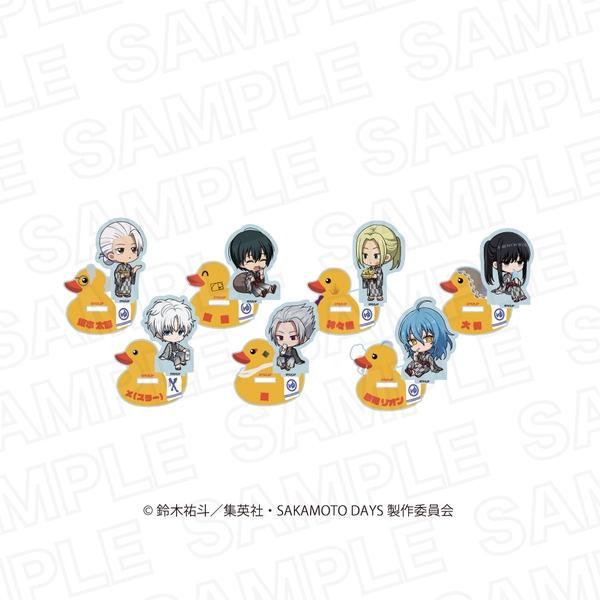 SAKAMOTO DAYS ランダムミニキャラアクリルスタンド まつり湯ver. B 7個入BOX