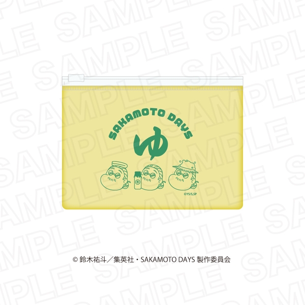 SAKAMOTO DAYS クリアポーチ まつり湯ver.