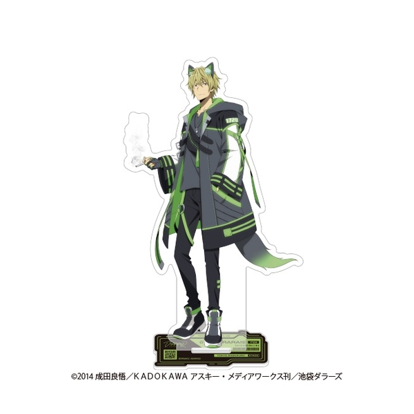 デュラララ!!×2 アクリルスタンド アニマルサイバーver.平和島静雄